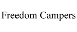 FREEDOM CAMPERS trademark