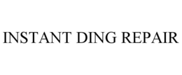 INSTANT DING REPAIR trademark