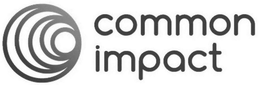 COMMON IMPACT trademark