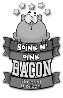 BOINK N' OINK BACON FLAVORED LUBRICANT trademark