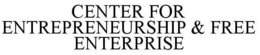 CENTER FOR ENTREPRENEURSHIP & FREE ENTERPRISE trademark