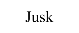 JUSK trademark