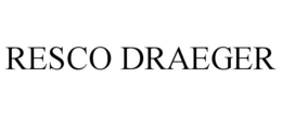 RESCO DRAEGER trademark