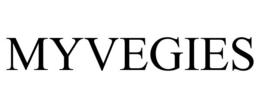 MYVEGIES trademark