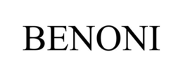BENONI trademark