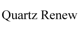 QUARTZ RENEW trademark