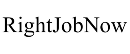 RIGHTJOBNOW trademark