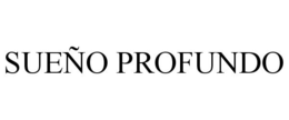 SUEÑO PROFUNDO trademark