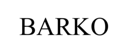 BARKO trademark