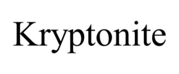 KRYPTONITE trademark