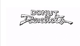 DONUT DERELICTS trademark