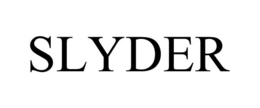 SLYDER trademark