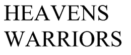 HEAVENS WARRIORS trademark