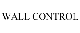 WALL CONTROL trademark