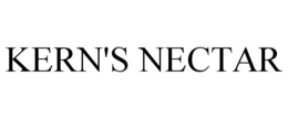 KERN'S NECTAR trademark