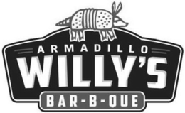 ARMADILLO WILLY'S BAR-B-QUE trademark