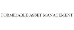 FORMIDABLE ASSET MANAGEMENT trademark