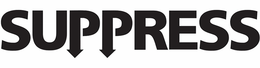 SUPPRESS trademark