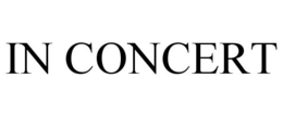 IN CONCERT trademark
