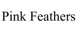PINK FEATHERS trademark