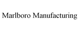 MARLBORO MANUFACTURING trademark