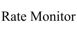 RATE MONITOR trademark