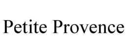PETITE PROVENCE trademark