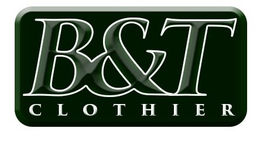 B&T CLOTHIER trademark
