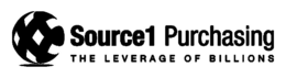 SOURCE1 PURCHASING THE LEVERAGE OF BILLIONS trademark