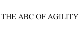 THE ABC OF AGILITY trademark