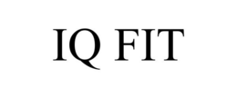 IQ FIT trademark