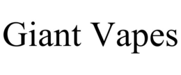 GIANT VAPES trademark
