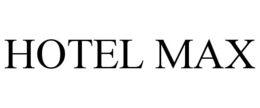 HOTEL MAX trademark