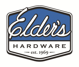 ELDER'S HARDWARE EST. 1969 trademark
