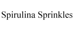 SPIRULINA SPRINKLES trademark