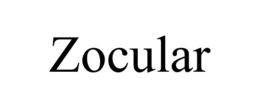 ZOCULAR trademark