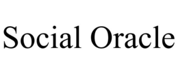 SOCIAL ORACLE trademark