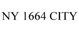 NY 1664 CITY trademark