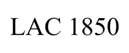 LAC 1850 trademark