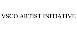 VSCO ARTIST INITIATIVE trademark