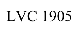 LVC 1905 trademark