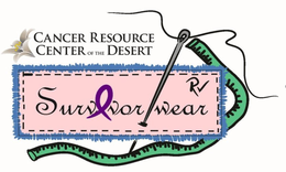 CANCER RESOURCE CENTER OF THE DESERT RV SURVIVORWEAR trademark