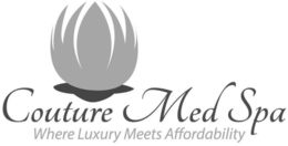 COUTURE MED SPA WHERE LUXURY MEETS AFFORDABILITY trademark
