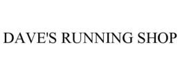 DAVE'S RUNNING SHOP trademark