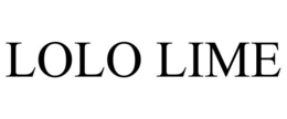 LOLO LIME trademark