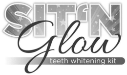 SIT N GLOW TEETH WHITENING KIT trademark