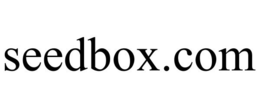 SEEDBOX.COM trademark