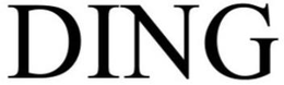 DING trademark