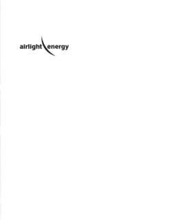 AIRLIGHT ENERGY trademark