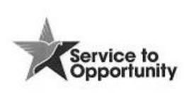 SERVICE TO OPPORTUNITY trademark